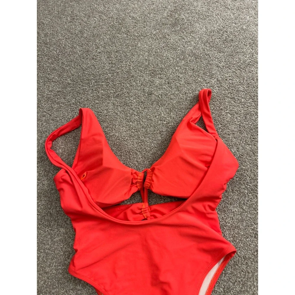 Vintage vibrant red